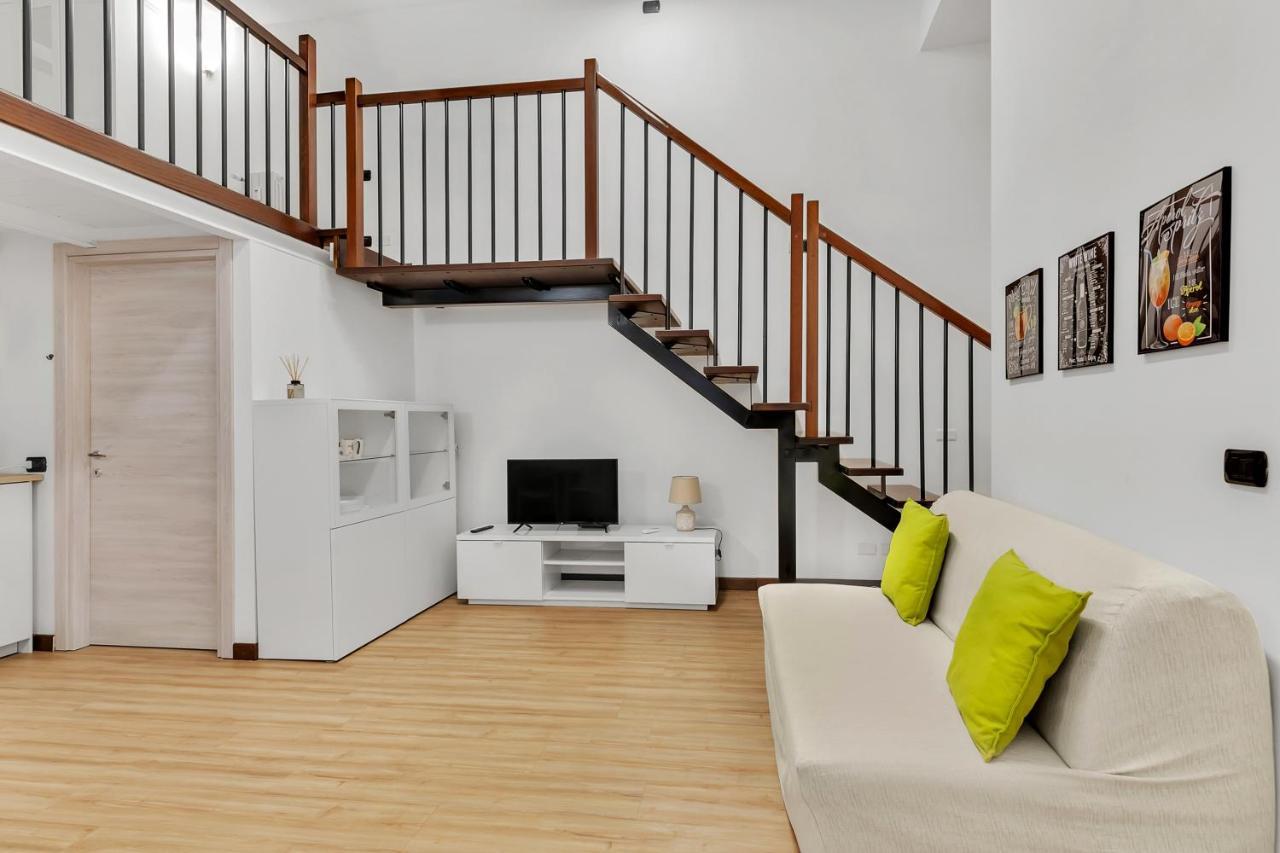 Appartamento Loft Margarita Milano Esterno foto