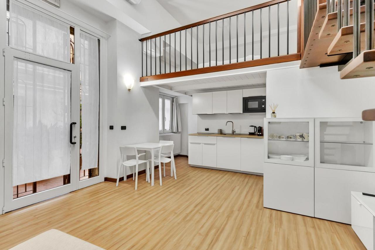 Appartamento Loft Margarita Milano Esterno foto